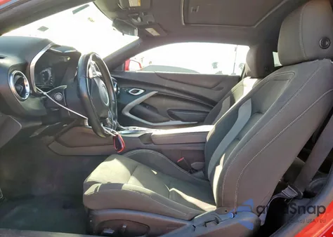 2018 Chevrolet Camaro Ss from USA, damaged, VIN 1G1FF1R72J0146909